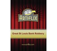 Great St Louis Bank Robbery (DVD) Steve McQueen Crahan Denton David Clarke