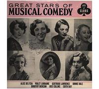 Great Stars Of Musical Comedy - Various LP