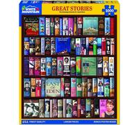 Great Stories Di White Mountain Puzzle In 1000 Pezzi 760mm x 610mm