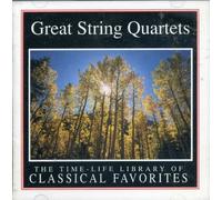 Great String Quartets - Time-Life Library of Classical Favorites [2discs Set]