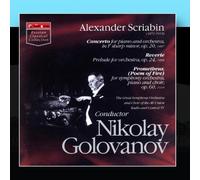 Great Symphony Orchestra & Choir Of The All-Union Radio & Central TV & Nikolay Golovanov - Alexander Scriabin, Conductor Nikolay Golovanov