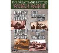Great Tank Battles of Wwii - Box Set