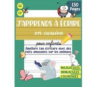 Great Teacher Edition J'apprends à écrire en cursive pour enfants (Tascabile)