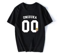 Great Teacher Onizuka Japan Anime Men T Camicie e T-Shirt Harajuku Streetwear Funny Manga Otaku T Camicie e T-Shirt Cotton Hip Hop O-Neck TCamicie e T-Shirt(XX-Large)