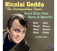 Great Tenor Arias Bizet Mozart Lehar Strauss
