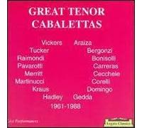 Great Tenors Cabalettas