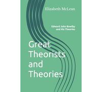 Great Theorists and Theories: Edward John Bowlby and His Theories