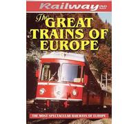 Great Trains Of Europe [Edizione: Regno Unito] [Edizione: Regno Unito]