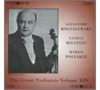 Great Violinists: Moguilewski Milstein & Polyakin by L.V. Beethoven (2002-05-28)