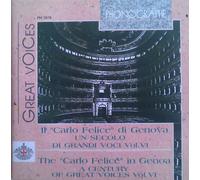 Great Voices at the Carlo Feli - Vol. 6