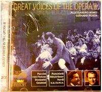 Great Voices of the Opera A.Bonci, G.Hüsch