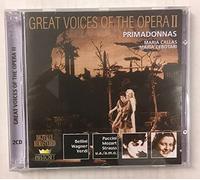 Great Voices of The Opera II , Primadonnas, Maria Callas & Maria Cebotari