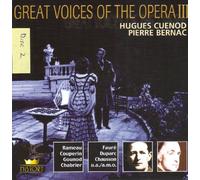 Great Voices of the Opera III