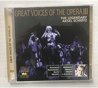 Great Voices of the Opera III: Aksel Schiotz (2CD)