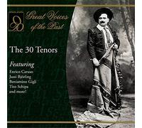 Great Voices Of The Past-30 Tenors - 30 Tenors (2 CD)