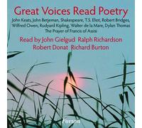 Great Voices Read Poetry - Great Voices Read Poetry