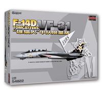 GREAT WALL HOBBY GRUMMAN F-14D TOMCAT VF-31 "TOMCATTERS" 1/48 S4822