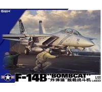 Great Wall Hobby L4833 - 1/48 US Navy F-14B BOMBCAT - Nuovo