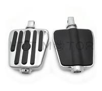 Great Wall Teschio Pedane Per Passeggero Tutti Vittoria King Perno Modello Cromo