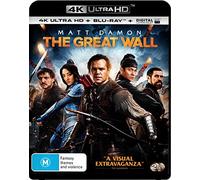 Great Wall, The (Uhd/Bd) (Uv) (4K+Blu-Ray+Uv) [Edizione: Australia]