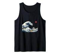 Great Wave Japanese Ukiyo-e Woodblock Art Mount Fuji Canotta
