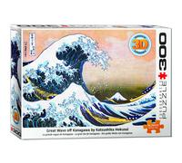 Great Wave Off Kanagawa 3D Lenticular - By Hokusai ACC NUOVO