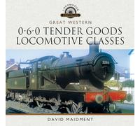 Great Western, 0-6-0 Tender Goods Locomotive Classes