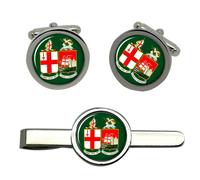 Great Western Railway Crest Gemelli E Fermacravatta Set