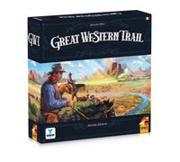 Great Western Trail - 2a Edizione Ghenos Games Gioco da Tavolo