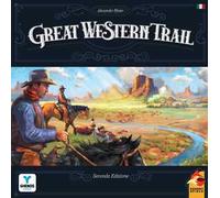 Great Western Trail - 2a Edizione Ghenos Games Gioco da Tavolo