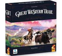 Great Western Trail - Argentina Ghenos Games Gioco da Tavolo