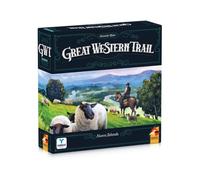 Great Western Trail - Nuova Zelanda Ghenos Games Gioco da Tavolo
