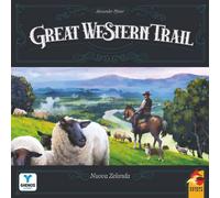 Great Western Trail - Nuova Zelanda Ghenos Games Gioco da Tavolo