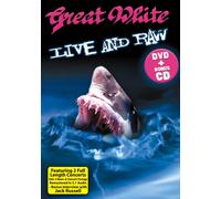 Great White - Live & Raw (DVD) Great White