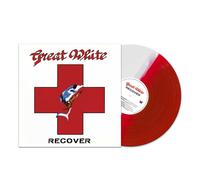 Great White - Recover (Red/White Split Coloured) (LP)
