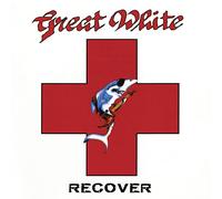 Great White - Recover (Red/White Split Coloured) (LP)