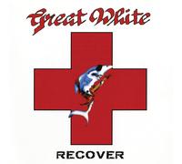 Great White Recover - Red/White Split (Vinyl LP)