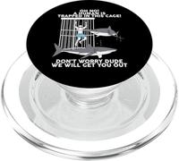 Great White Shark Ocean Biologists Largest Predator Fish PopSockets PopGrip per MagSafe