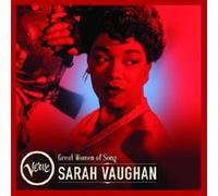 Great Women Of Song - Sarah Vaughan (Audio CD)