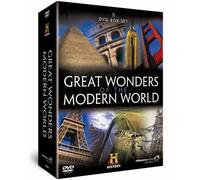Great Wonders Of The Modern World (8 DVD Box Set) [Edizione: Regno Unito]