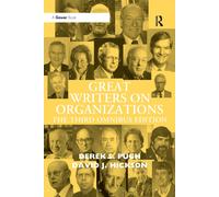 Great Writers on Organizations: The Third Omnibus Edition-Pugh, Derek S.-Coperti