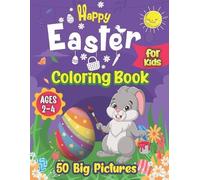 Great Zest Happy Easter Coloring Book for Kids Ages 2-4 (Tascabile)
