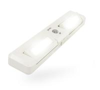 greate. Barra luminosa a LED con sensore di movimento, per interni, funzionamento a batteria, illuminazione a LED per armadio, scale, ecc