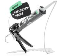 greate Pistola silicone con rapporto 25:1 & arresto antigoccia - Silicone Pistola per cartucce da 150-310 ml per acrilico & colla - Pistola per il silicone