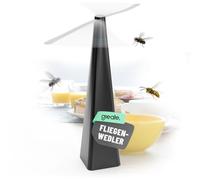 greate ventilatore repellente anti-insetti da tavola a batteria - scaccia mosche da tavolo senza chimica e senza rischio di lesioni - repellente mosche