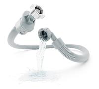 greate tubo Acquastop per lavatrice 1,5 m 3/4 pollice - tubo carico lavatrice con valvola di sicurezza