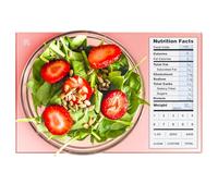 Greater Goods Bilancia digitale nutrizionale: monitoraggio accurato delle macro e delle calorie per la preparazione dei pasti, la perdita di peso e un'alimentazione sana | 2.000 alimenti integrati