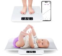 Greater Goods Bilancia intelligente Bluetooth con algoritmo interno per neonati e bambini che si muovono