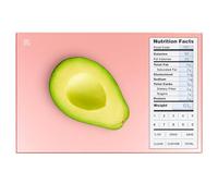 Greater Goods - Bilancia nutrizionale con vetro per uso alimentare, perfetta per contare le calorie, preparare i pasti e perdere peso (rosa corallo)