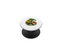 Greater Grison porta Lily Pad in testa attraverso la pioggia PopSockets PopGrip Adesivo